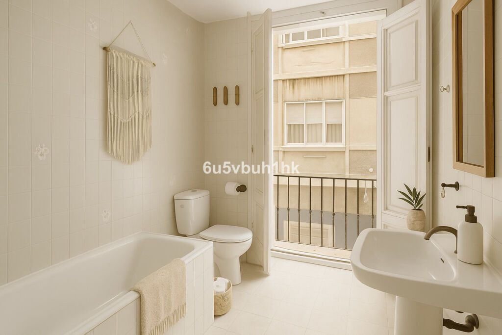Ground Floor Apartment Málaga Málaga - image 11