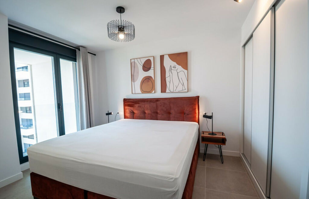 Middle Floor Apartment Calpe Alicante - image 11