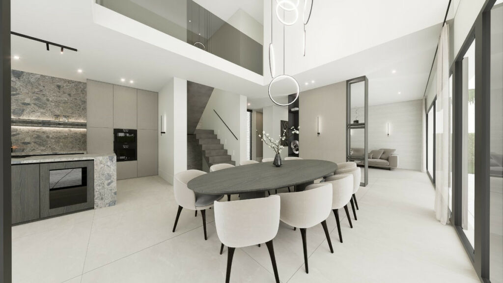Detached Villa Riviera del Sol Málaga - image 12