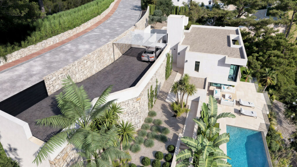 Detached Villa Benissa Alicante - image 12