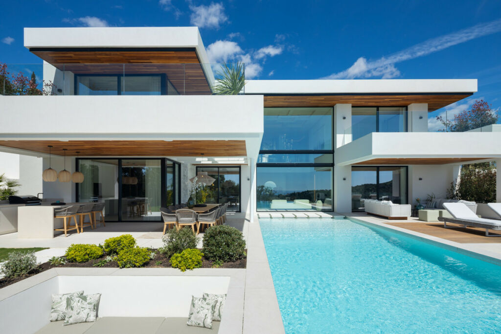 Detached Villa Benahavís Málaga - image 12