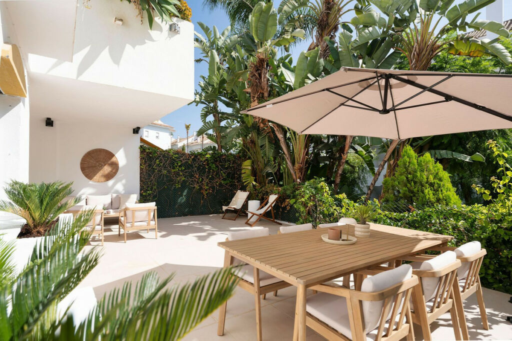 Ground Floor Apartment Guadalmina Baja Málaga - image 12