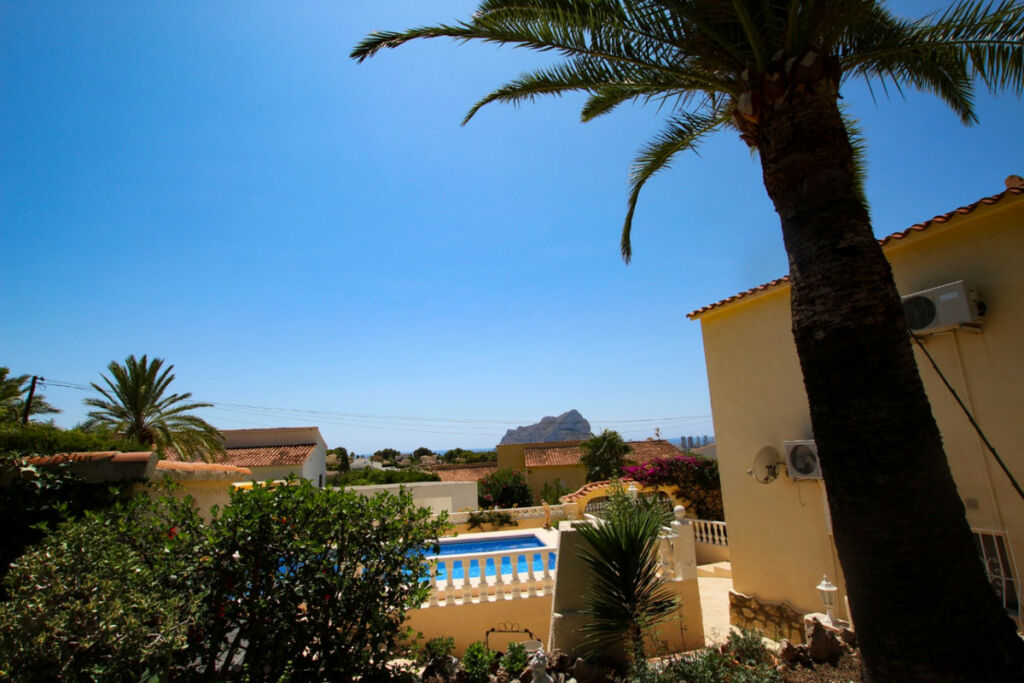Detached Villa Calpe Alicante - image 13