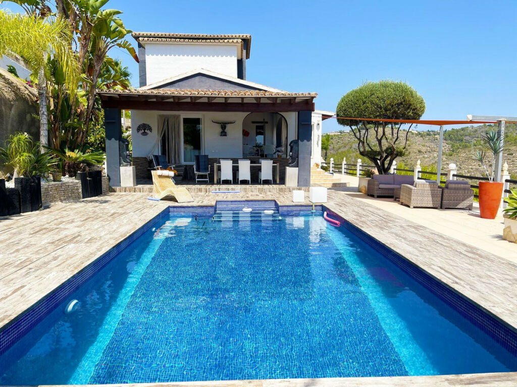 Detached Villa Calpe Alicante - image 14