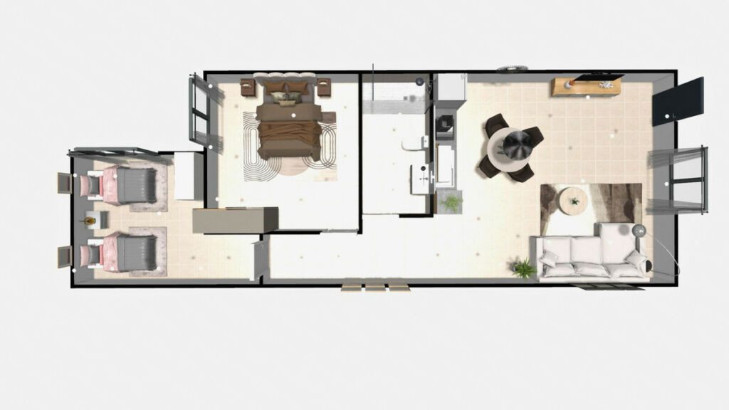 Ground Floor Apartment Hondón de las Nieves Alicante - image 13