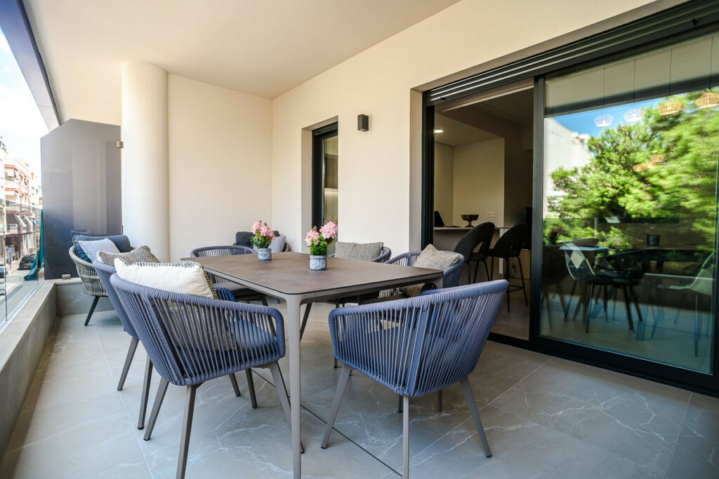Middle Floor Apartment Playa Del Cura Alicante