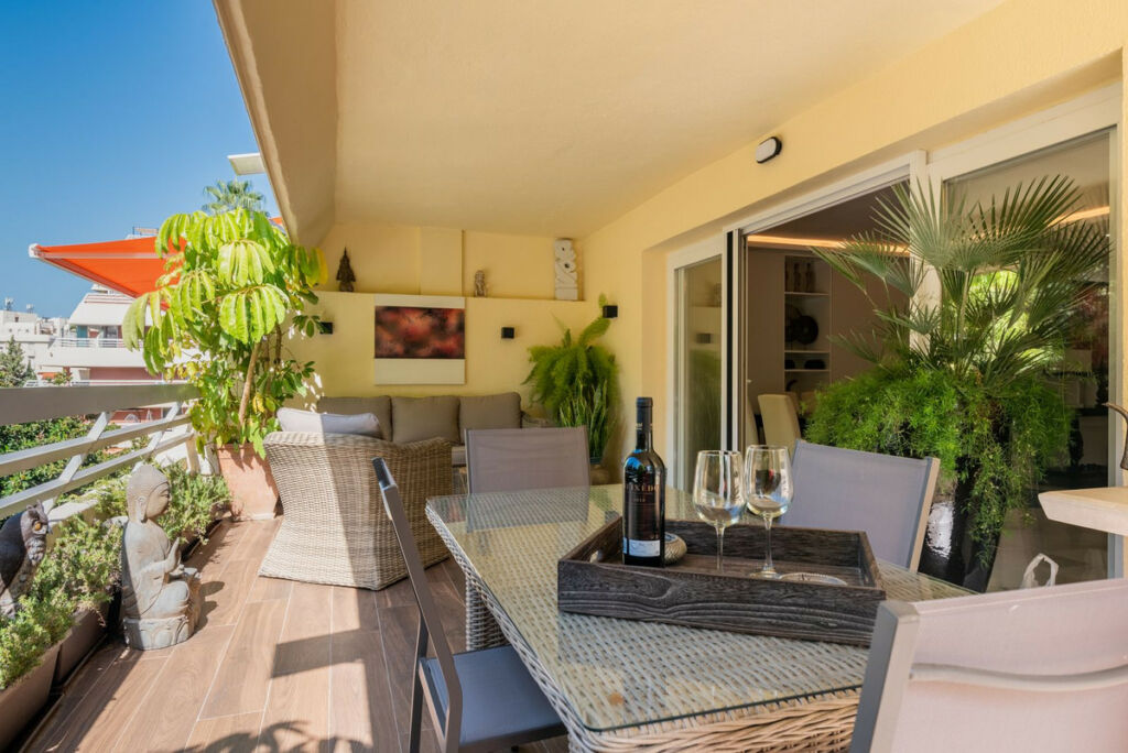 Middle Floor Apartment Marbella Málaga - image 14