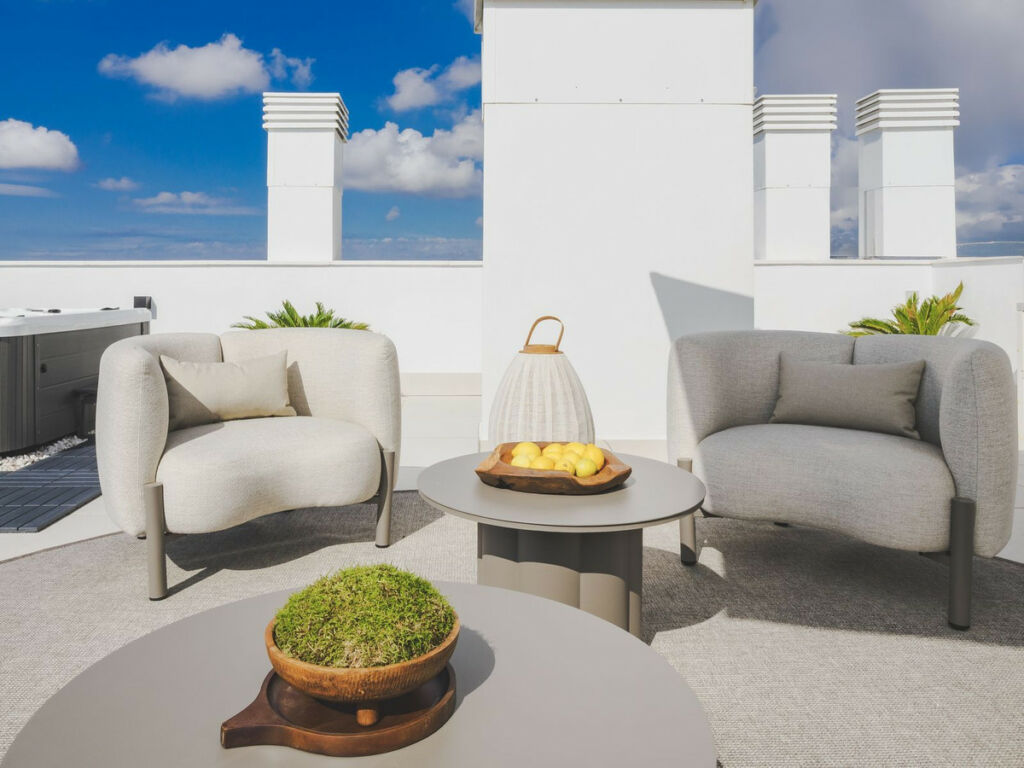 Penthouse Duplex Higueron Málaga - image 14