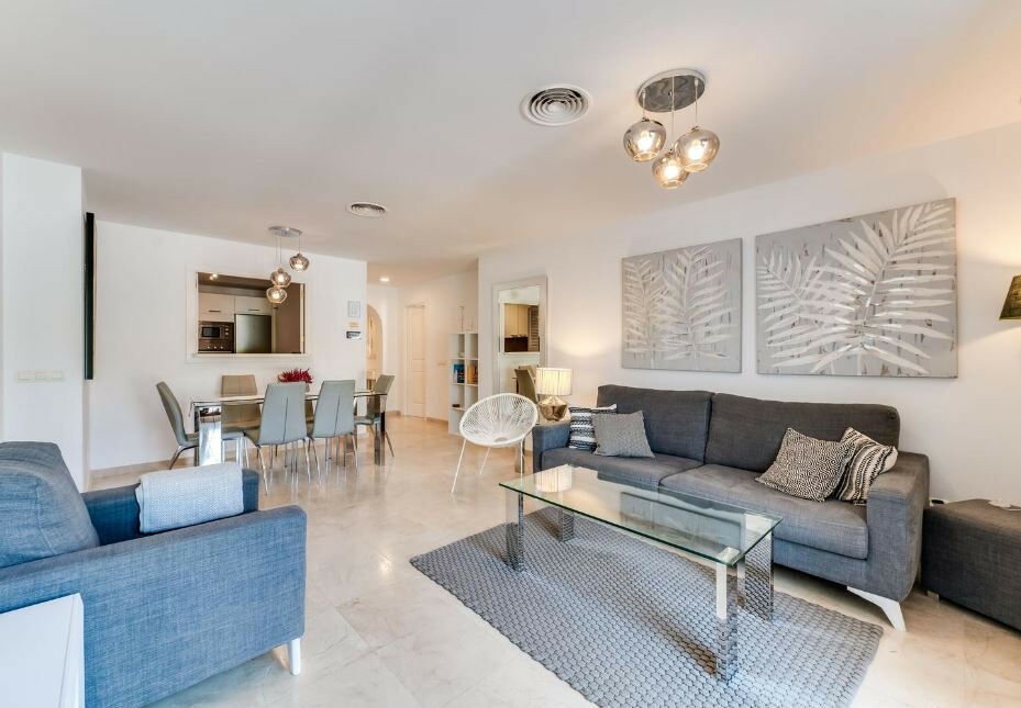 Middle Floor Apartment Benahavís Málaga - image 13