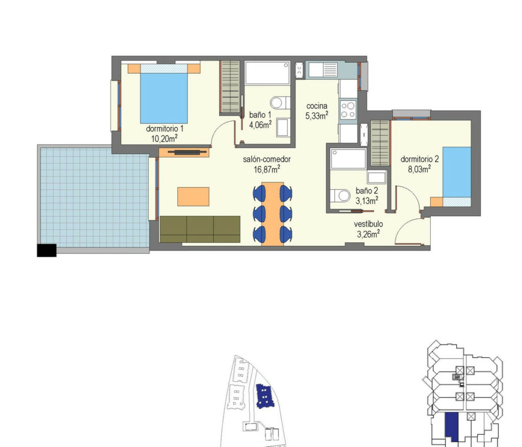 Middle Floor Apartment Vélez-Málaga Málaga - image 15