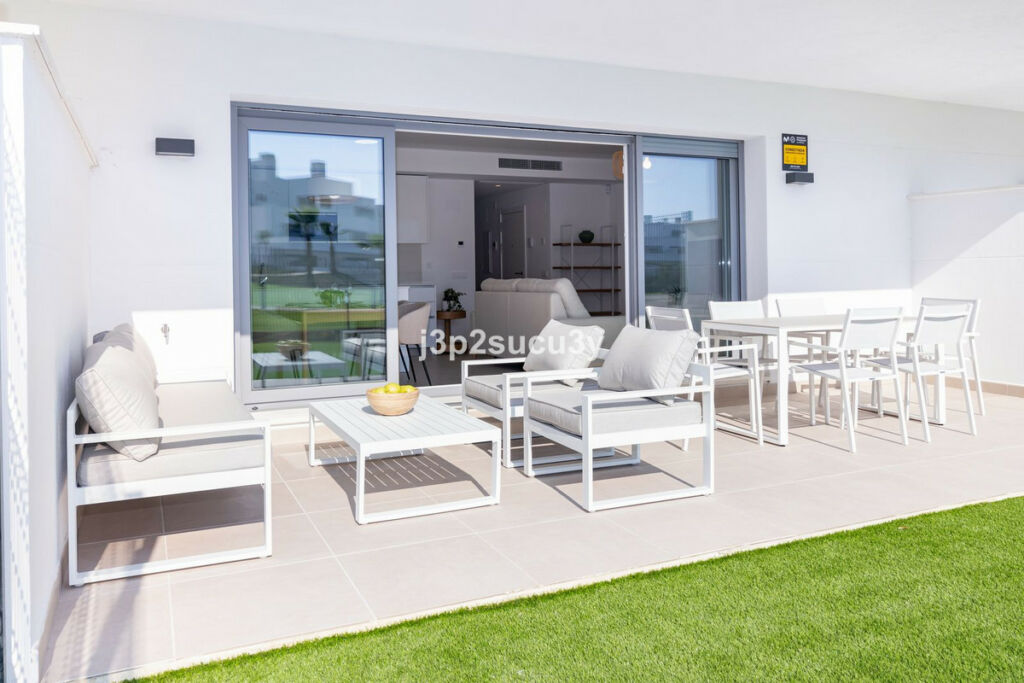 Ground Floor Apartment Bel Air Málaga - image 16
