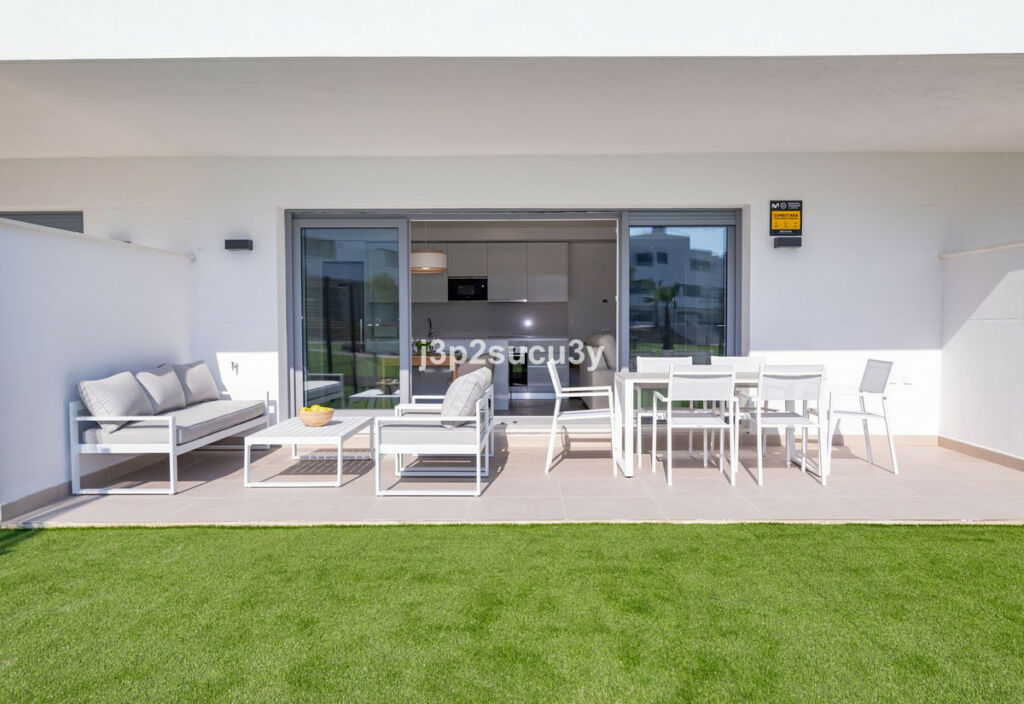 Ground Floor Apartment Bel Air Málaga - image 17