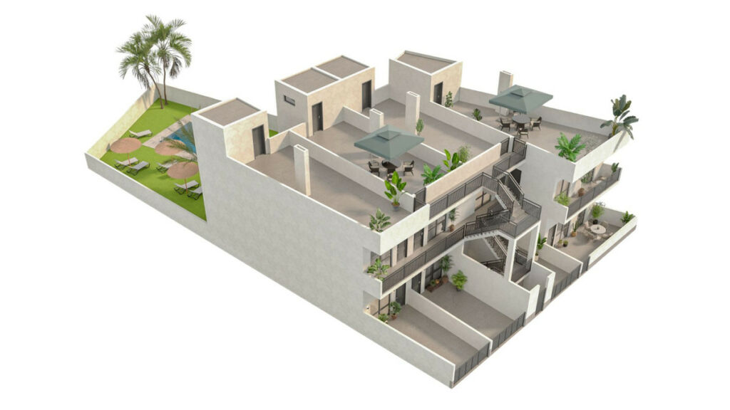 Ground Floor Apartment Hondón de las Nieves Alicante - image 16