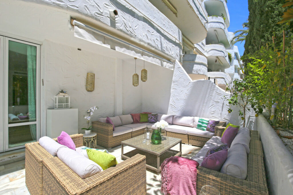 Ground Floor Apartment Marbella Málaga - image 16