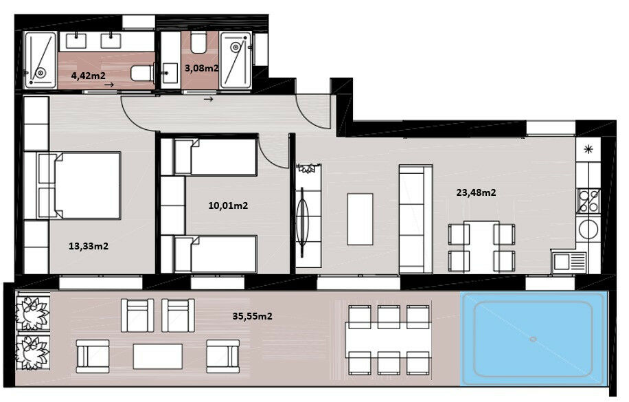 Ground Floor Apartment Estepona Málaga - image 16