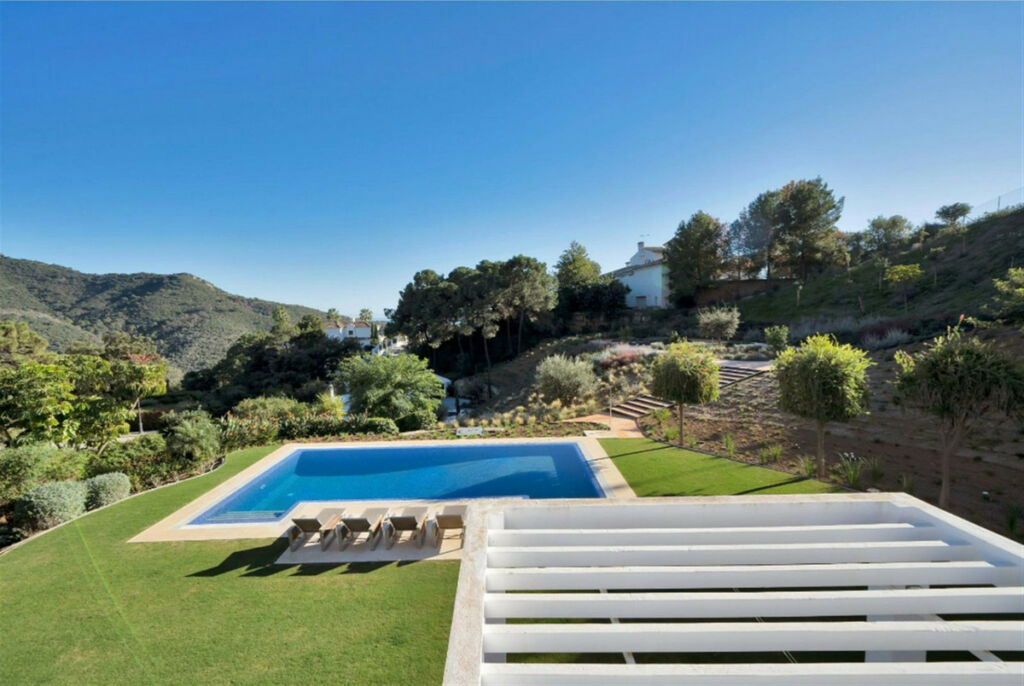 Detached Villa Benahavís Málaga - image 20