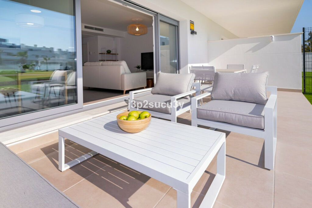 Ground Floor Apartment Bel Air Málaga - image 18