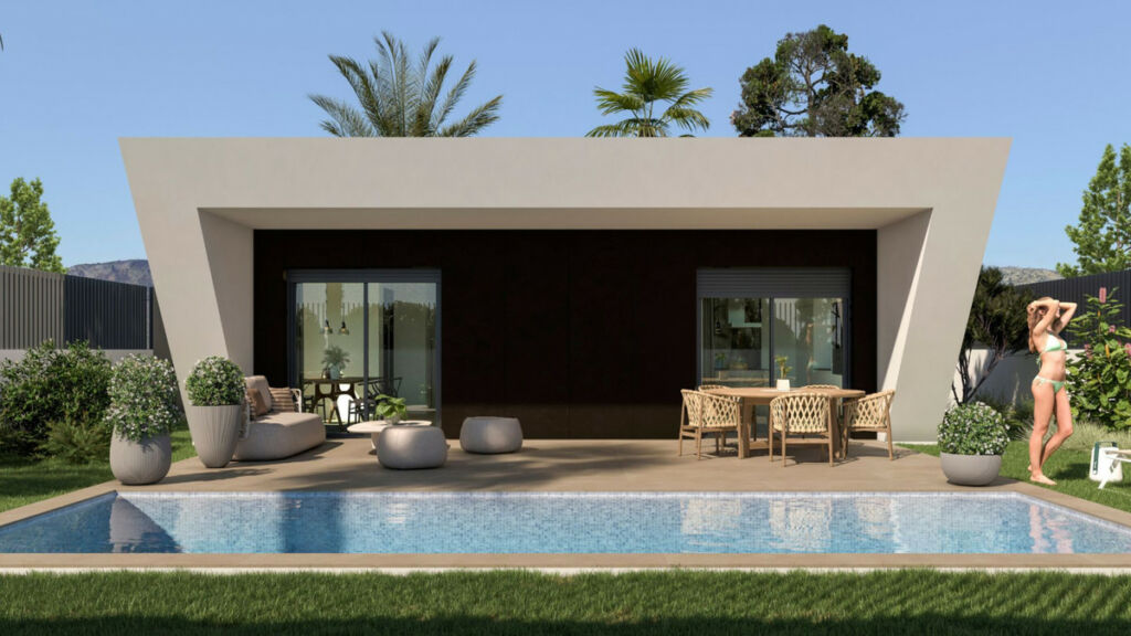Detached Villa Monforte Del Cid Alicante