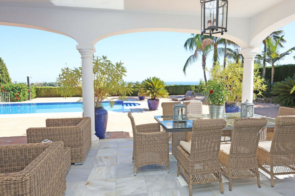 Detached Villa Benahavís Málaga - image 17