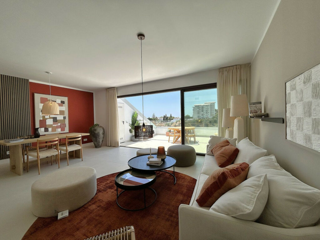 Penthouse Higueron Málaga - image 18