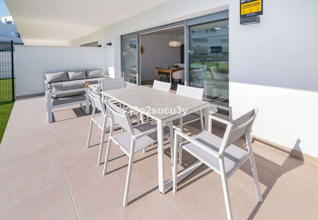 Ground Floor Apartment Bel Air Málaga - image 19