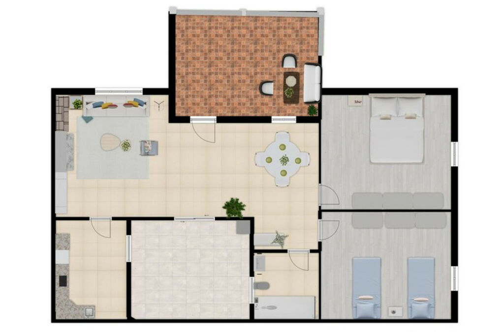 Ground Floor Apartment Benavista Málaga - image 23