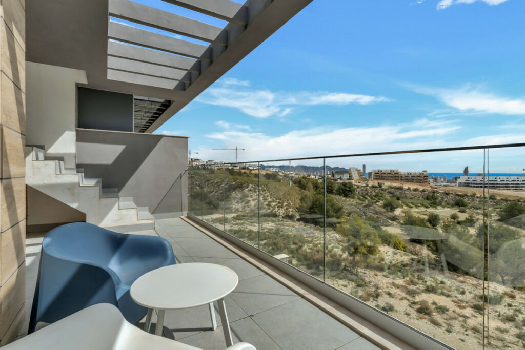 Penthouse Duplex Finestrat Alicante - image 19