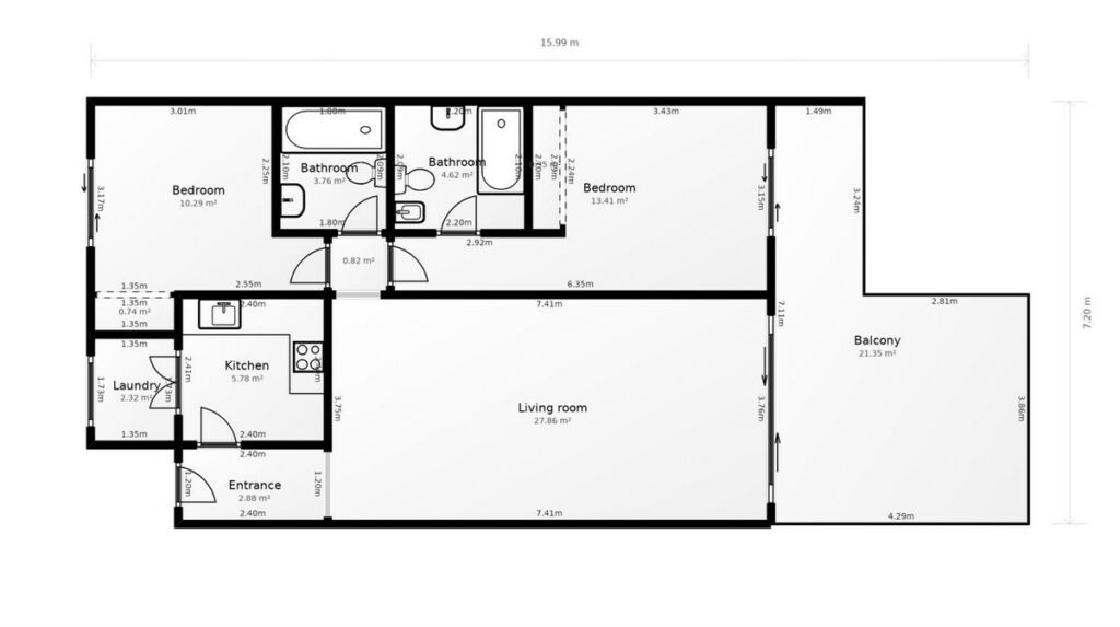 Middle Floor Apartment La Duquesa Málaga - image 19