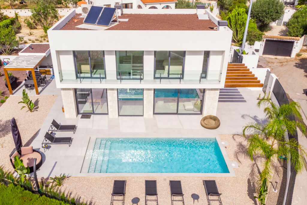 Detached Villa Benissa Alicante - image 2