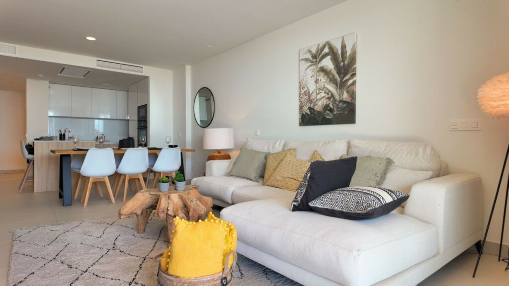 Ground Floor Apartment Calanova Golf Málaga - image 2