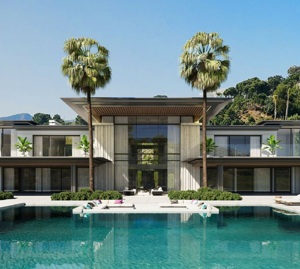 Detached Villa Benahavís Málaga - image 2