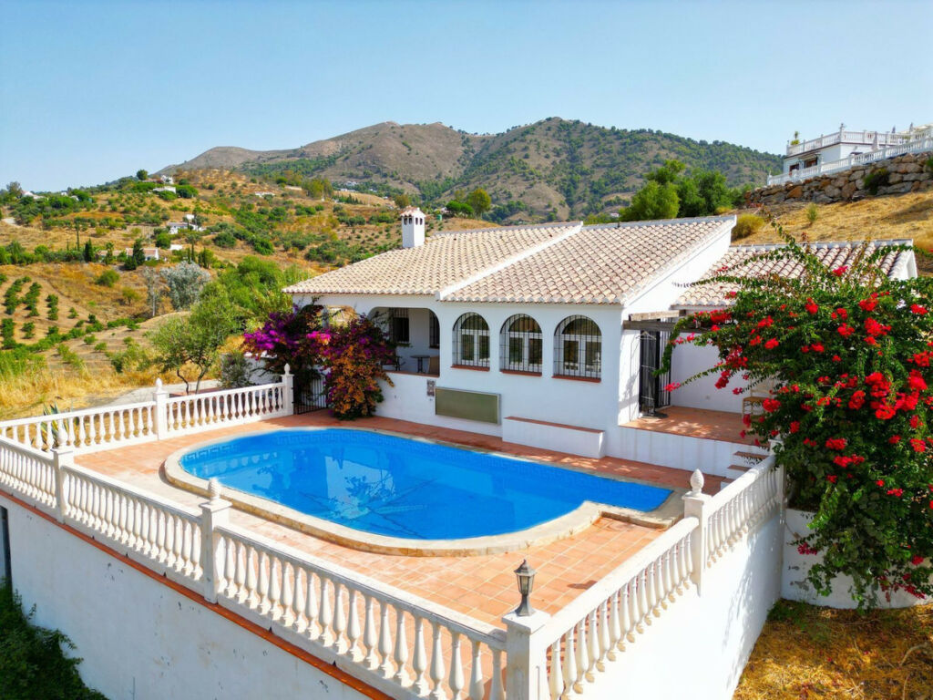 Detached Villa Cómpeta Málaga - image 2