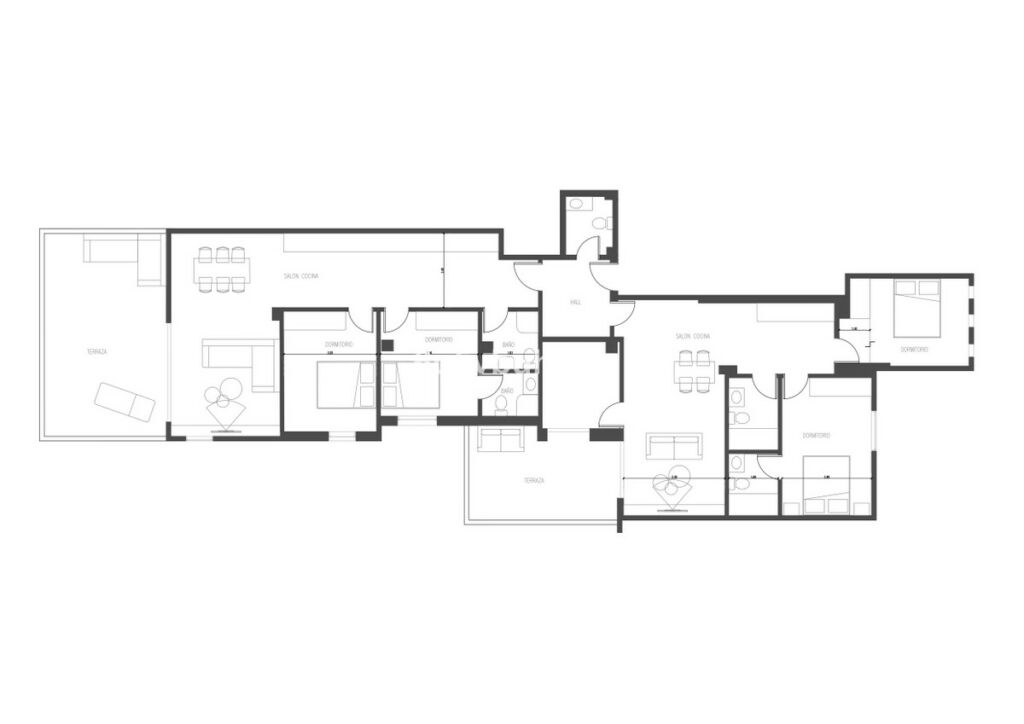 Middle Floor Apartment Estepona Málaga - image 2