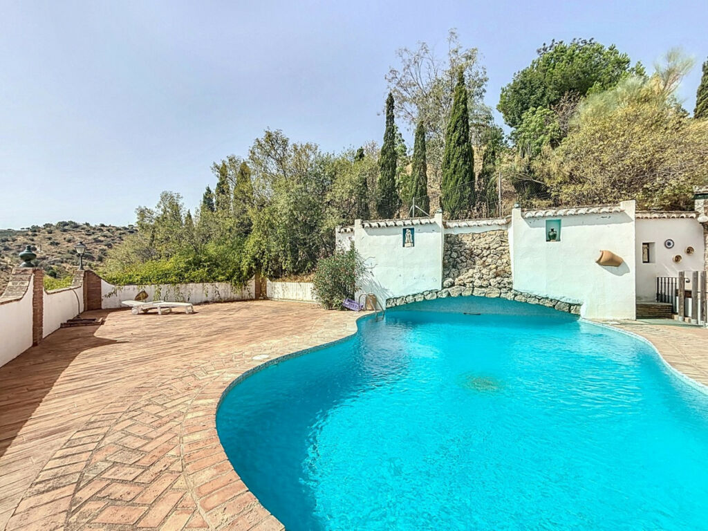 Detached Villa La Viñuela Málaga - image 2