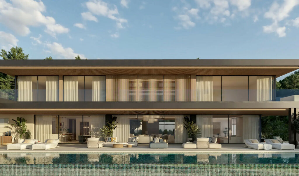 Detached Villa Sierra Blanca Málaga - image 2