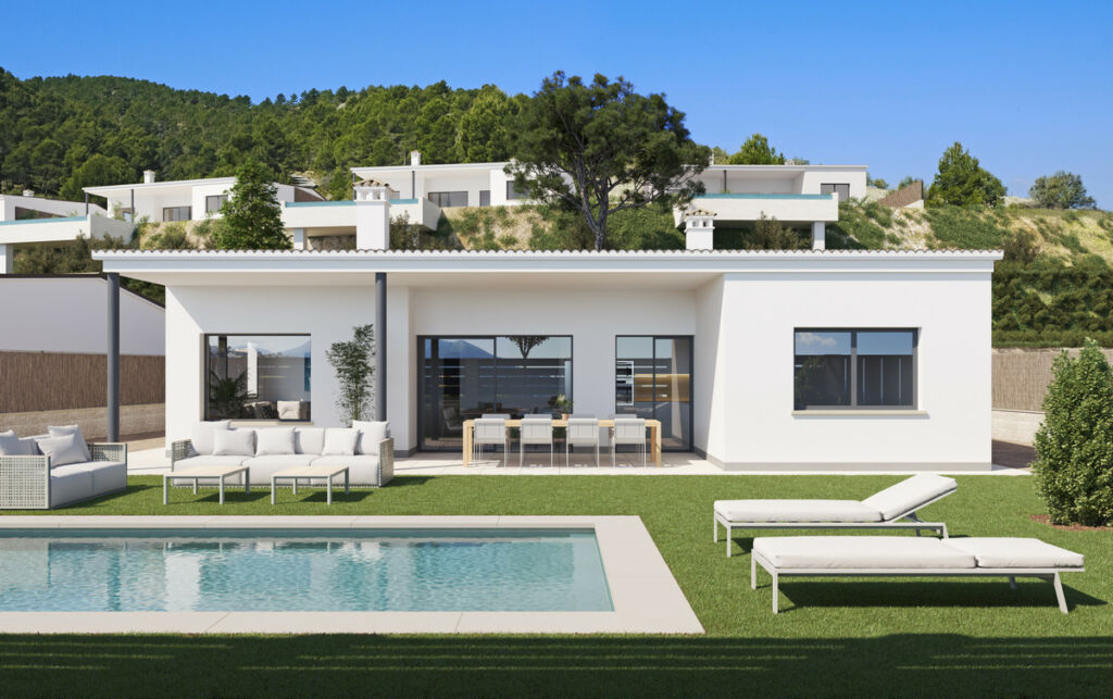 Detached Villa Penaguila Alicante - image 2