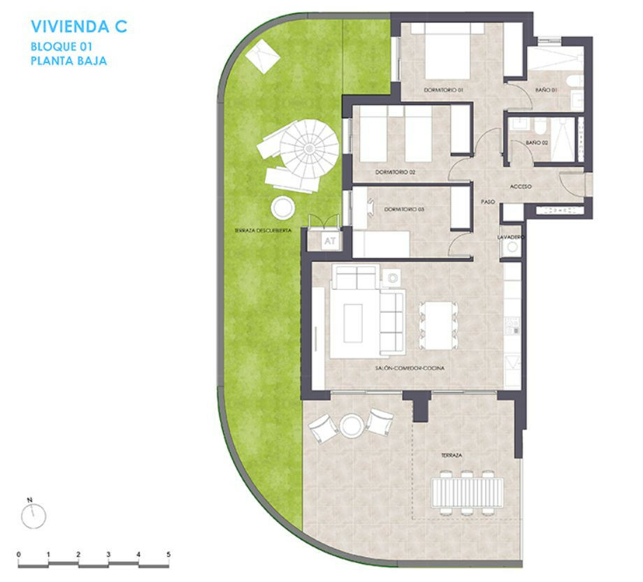 Ground Floor Apartment Calpe Alicante - image 2