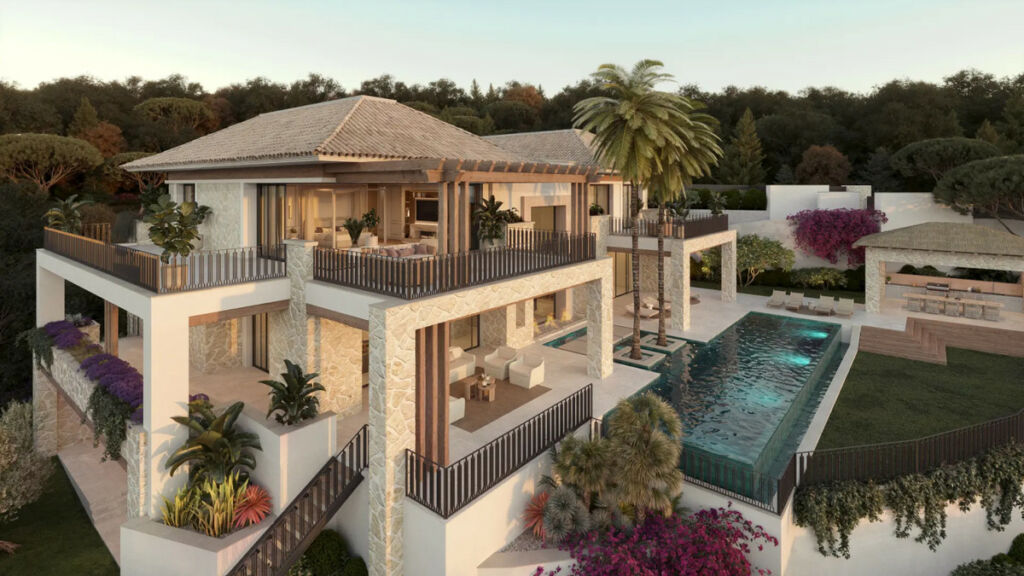 Detached Villa Marbella Málaga - image 2