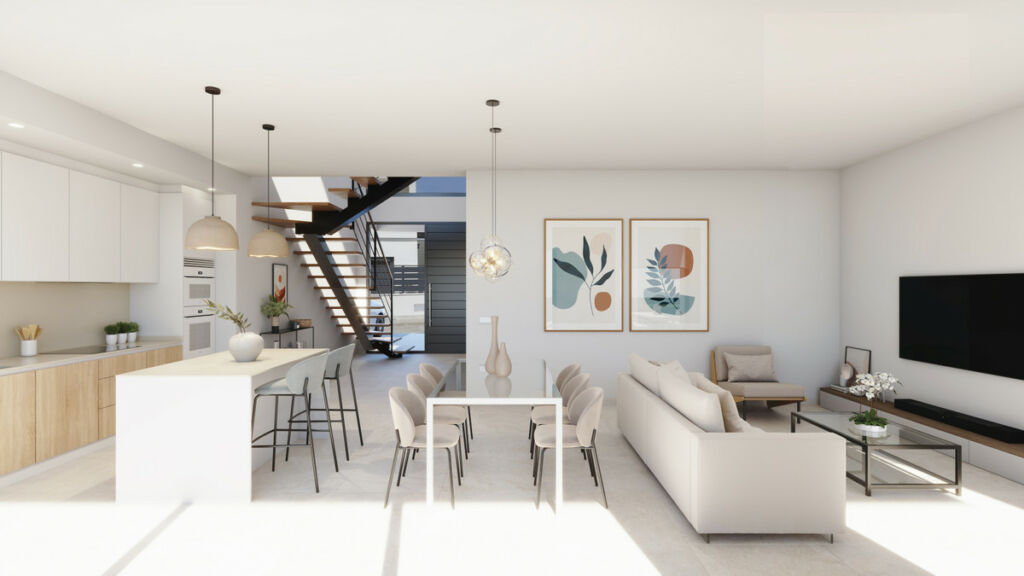 Detached Villa Roda Golf Murcia - image 2