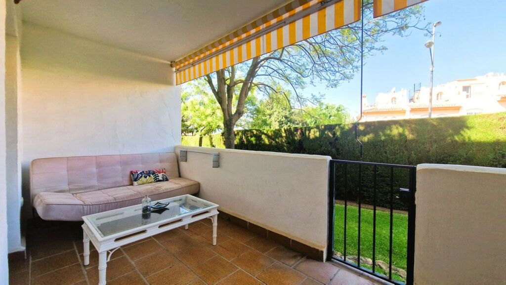 Ground Floor Apartment Nagüeles Málaga