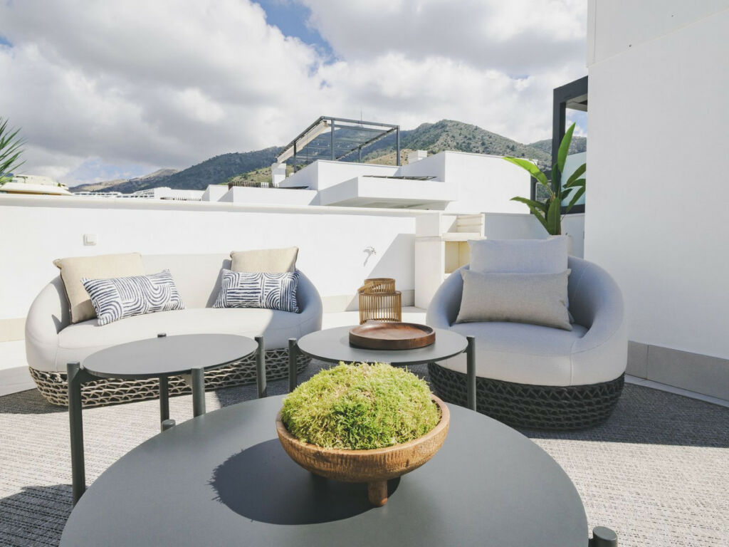 Penthouse Duplex Higueron Málaga - image 20