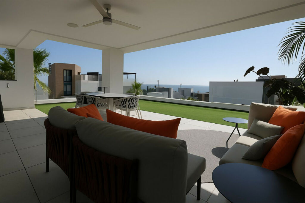 Middle Floor Apartment Cabopino Málaga - image 20