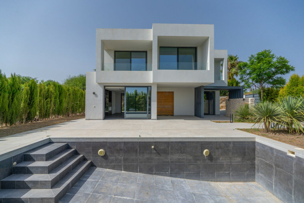 Detached Villa New Golden Mile Málaga