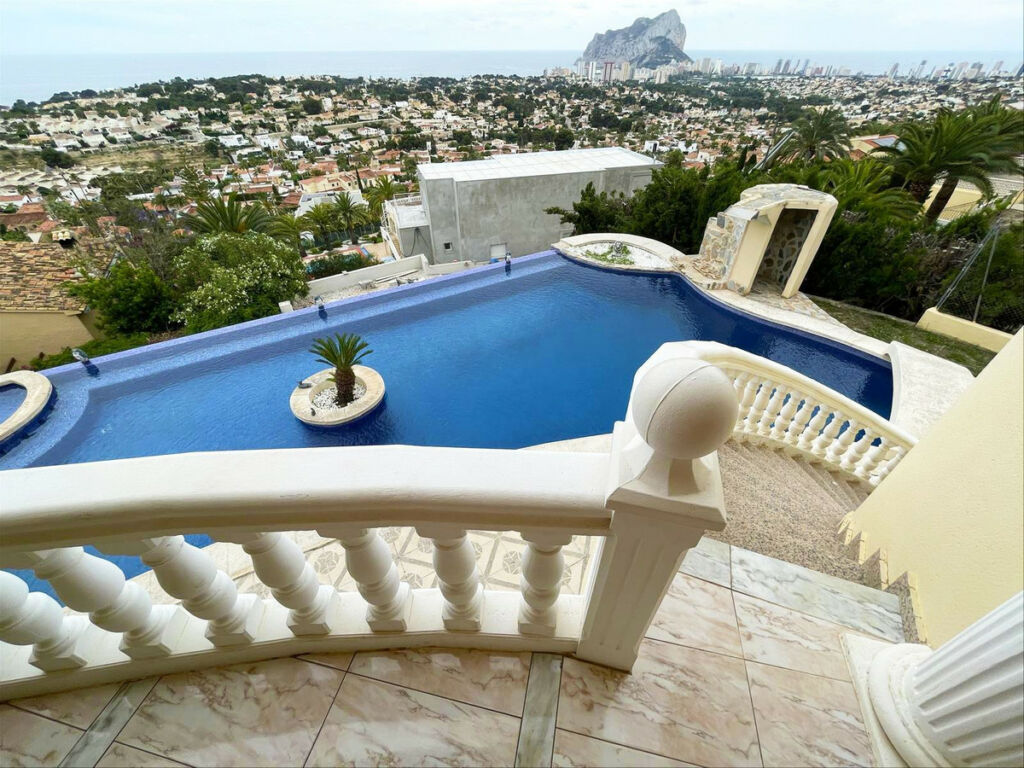 Detached Villa Calpe Alicante - image 20
