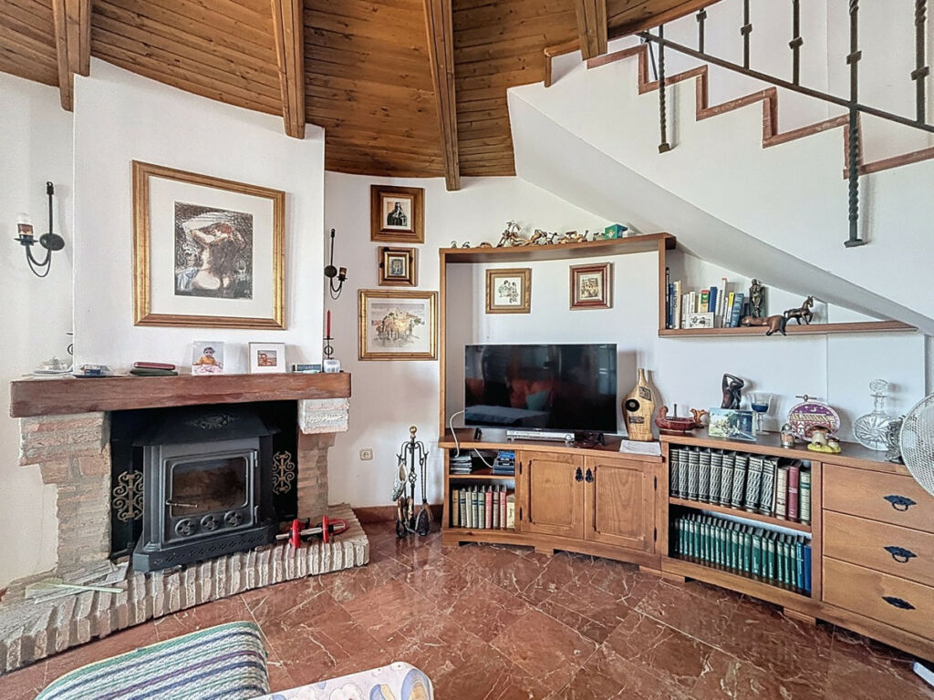 Detached Villa La Viñuela Málaga - image 20