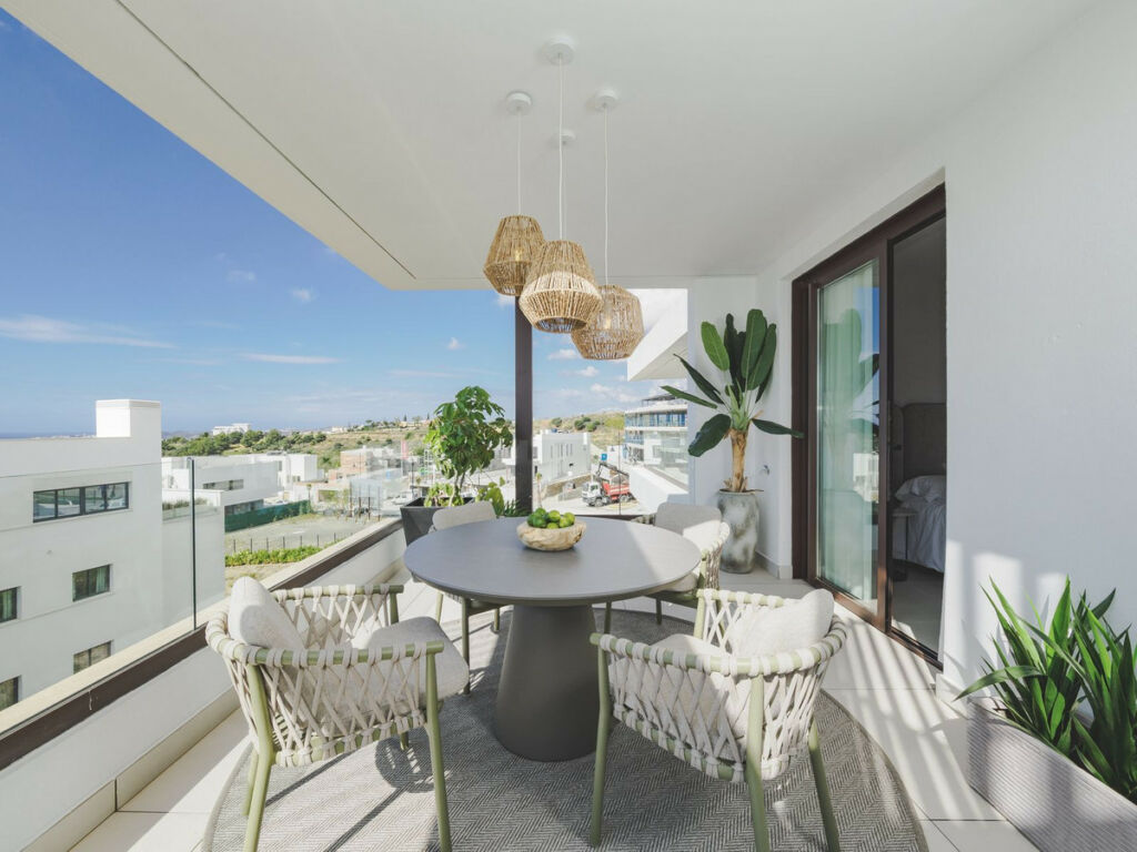 Penthouse Duplex Higueron Málaga - image 20