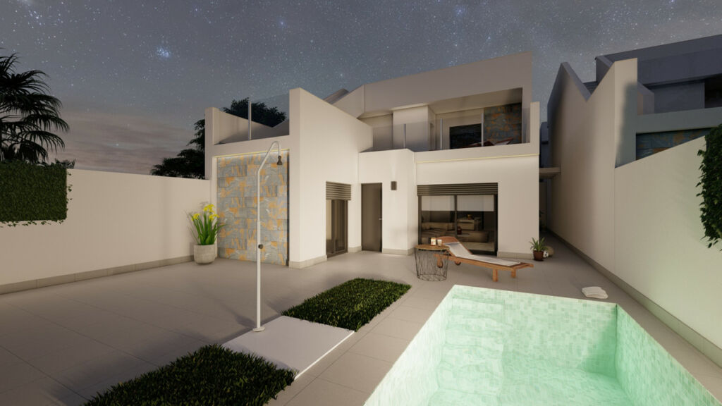 Detached Villa Roda Golf Murcia - image 21