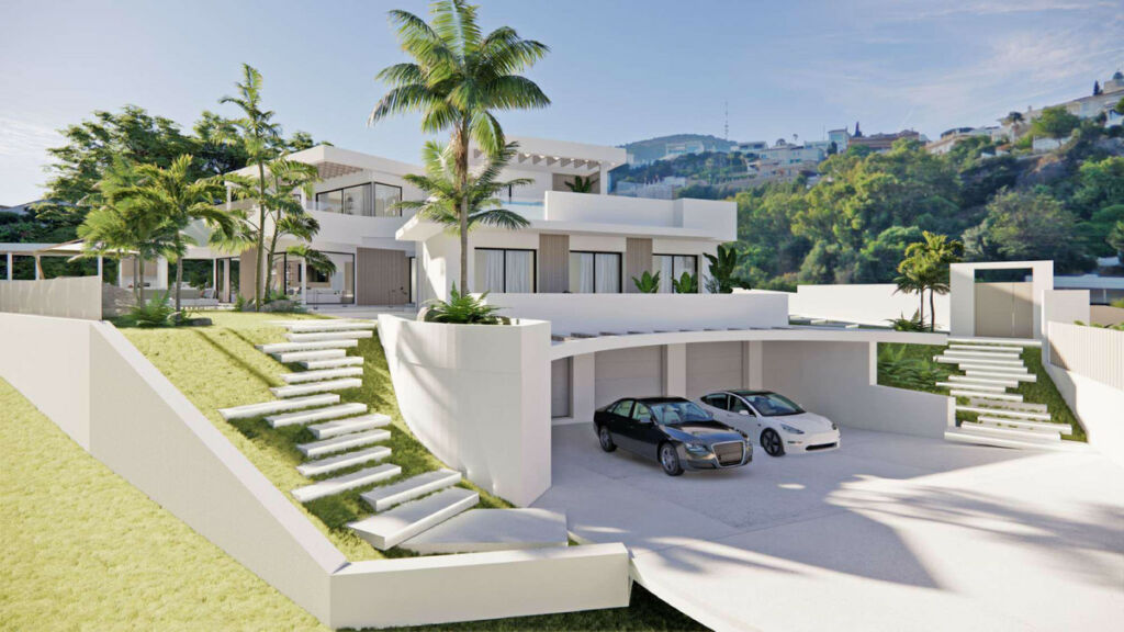 Detached Villa Benalmadena Málaga - image 21