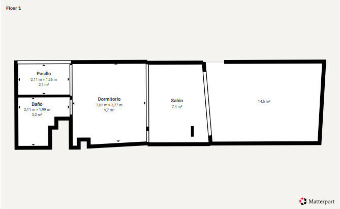Ground Floor Studio Rincón de la Victoria Málaga - image 21