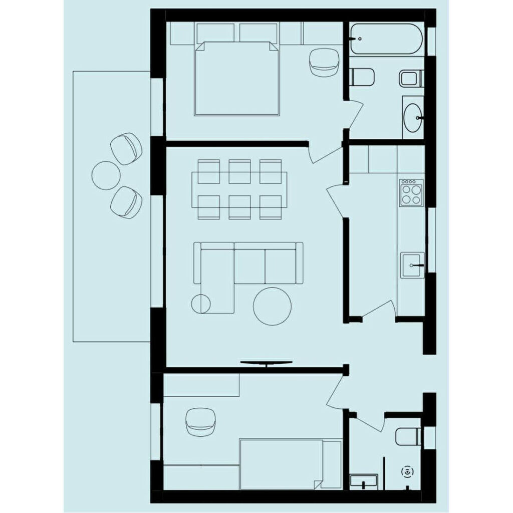 Middle Floor Apartment Torrequebrada Málaga - image 21